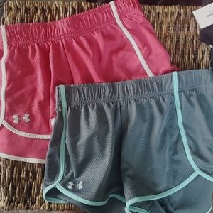 Under armor breathable athletic shorts